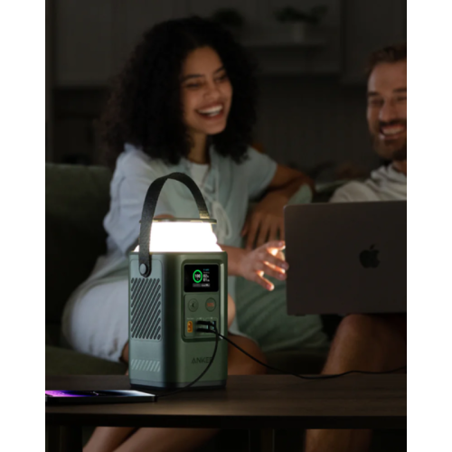 Anker A1294 - Pin Sạc Dự Phòng Anker 548 dung lượng 60000mAh, 192Wh, 2 USB-A, 2 USB-C, 87W, có quai xách, đèn SOS đi kèm - Hình ảnh 7