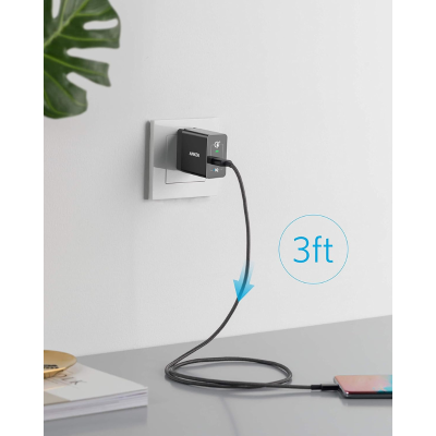 Anker A2013 - Củ sạc nhanh Anker Powerport+ 18W có đèn báo LED, chân gập nhỏ gọn - <div class="css-146c3p1 r-bcqeeo r-1ttztb7 r-qvutc0 r-37j5jr r-a023e6 r-16dba41 r-1adg3ll r-1b5gpbm r-a8ghvy" dir="ltr"><span class="css-1jxf684 r-bcqeeo r-1ttztb7 r-qvutc0 r-poiln3">Anker A2013 – Củ sạc nhanh Anker PowerPort+ 18W tích hợp đèn báo LED và chân gập nhỏ gọn. Hỗ trợ công nghệ Quick Charge 3.0, sạc nhanh cho Galaxy, iPhone, iPad. Thiết kế tiện lợi, an toàn với công nghệ bảo vệ vượt trội, lý tưởng cho di chuyển và sử dụng hàng ngày.</span></div>