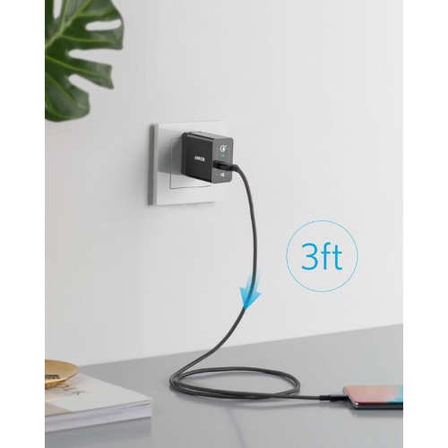 Anker A2013 - Củ sạc nhanh Anker Powerport+ 18W có đèn báo LED, chân gập nhỏ gọn - Hình ảnh 4