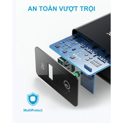 Anker A2013 - Củ sạc nhanh Anker Powerport+ 18W có đèn báo LED, chân gập nhỏ gọn - <div class="css-146c3p1 r-bcqeeo r-1ttztb7 r-qvutc0 r-37j5jr r-a023e6 r-16dba41 r-1adg3ll r-1b5gpbm r-a8ghvy" dir="ltr"><span class="css-1jxf684 r-bcqeeo r-1ttztb7 r-qvutc0 r-poiln3">Anker A2013 – Củ sạc nhanh Anker PowerPort+ 18W tích hợp đèn báo LED và chân gập nhỏ gọn. Hỗ trợ công nghệ Quick Charge 3.0, sạc nhanh cho Galaxy, iPhone, iPad. Thiết kế tiện lợi, an toàn với công nghệ bảo vệ vượt trội, lý tưởng cho di chuyển và sử dụng hàng ngày.</span></div>