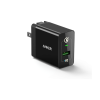 Anker A2013 - Củ sạc nhanh Anker Powerport+ 18W có đèn báo LED, chân gập nhỏ gọn