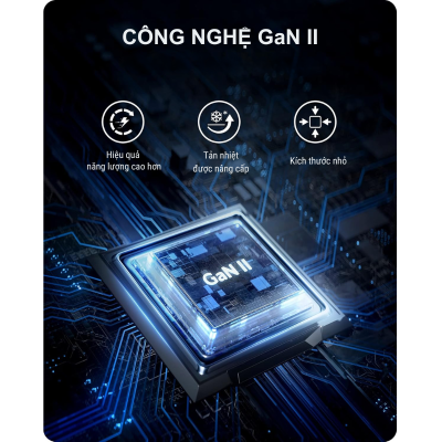 Anker A2145 - Củ sạc nhanh Anker công suất 100W sạc iphone, samsung, android, Laptop PD/QC/PPS - <div class="css-146c3p1 r-bcqeeo r-1ttztb7 r-qvutc0 r-37j5jr r-a023e6 r-16dba41 r-1adg3ll r-1b5gpbm r-a8ghvy" dir="ltr"><span class="css-1jxf684 r-bcqeeo r-1ttztb7 r-qvutc0 r-poiln3">Anker A2145 – Củ sạc nhanh Anker 100W với 3 cổng (2 USB-C, 1 USB-A), hỗ trợ sạc nhanh cho iPhone, Samsung, Android và laptop qua chuẩn PD/QC/PPS. Công nghệ GaN II giúp thiết kế nhỏ gọn, tản nhiệt tốt. Sạc đồng thời 3 thiết bị với phân bổ thông minh, tích hợp bảo vệ an toàn ActiveShield 2.0.</span></div>