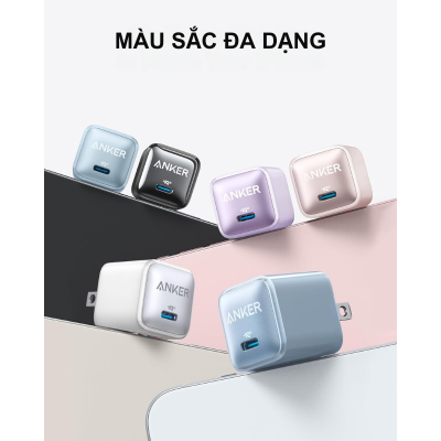 Anker A2637 - Củ Sạc Nhanh Anker 511 Nano Pro, Công Nghệ Sạc Nhanh PIQ 3.0, công suất 20W - <div class="css-146c3p1 r-bcqeeo r-1ttztb7 r-qvutc0 r-37j5jr r-a023e6 r-16dba41 r-1adg3ll r-1b5gpbm r-a8ghvy" dir="ltr"><span class="css-1jxf684 r-bcqeeo r-1ttztb7 r-qvutc0 r-poiln3">Anker A2637 – Củ Sạc Nhanh Anker 511 Nano Pro 20W với công nghệ PIQ 3.0, sạc nhanh cho iPhone, Samsung, iPad qua cổng USB-C. Thiết kế siêu nhỏ gọn, chỉ 30g, tích hợp ActiveShield bảo vệ an toàn. Lý tưởng cho người dùng di động cần hiệu suất cao trong kích thước nhỏ.</span></div>