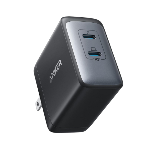 Anker A2666 - Củ Sạc Nhanh Anker PowerPort III, công suất 65W 2 cổng GaN II, PD/PPS/QC dành cho điện thoại/tablet/latop