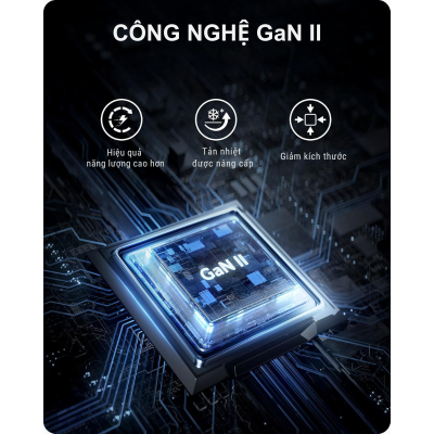 Anker A2667 - Củ sạc nhanh Anker NANO ll công suất 65w, chuẩn sạc PD/IQ 3.0 - <div class="css-146c3p1 r-bcqeeo r-1ttztb7 r-qvutc0 r-37j5jr r-a023e6 r-16dba41 r-1adg3ll r-1b5gpbm r-a8ghvy" dir="ltr"><span class="css-1jxf684 r-bcqeeo r-1ttztb7 r-qvutc0 r-poiln3">Củ sạc nhanh Anker A2667 NANO II 65W mang đến khả năng sạc mạnh mẽ với công suất tối đa 65W, hỗ trợ chuẩn Power Delivery (PD) và PowerIQ 3.0 tiên tiến. Thiết kế nhỏ gọn, tích hợp công nghệ GaN II giúp tối ưu hiệu suất và giảm kích thước. Phù hợp sạc nhanh cho điện thoại, máy tính bảng và laptop như MacBook, iPhone, Galaxy. Sản phẩm có 2 cổng USB-C và 1 cổng USB-A, đáp ứng nhu cầu sạc đa thiết bị cùng lúc.</span></div>