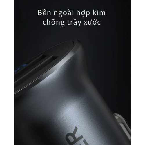 Anker A2727 - Tẩu Sạc ô tô Anker 2 Cổng PowerDrive 2 Alloy Metal - Hình ảnh 3