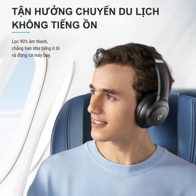 Anker A3004 - Tai nghe Bluetooth chụp tai Anker soundcore Q20i - <div class="css-146c3p1 r-bcqeeo r-1ttztb7 r-qvutc0 r-37j5jr r-a023e6 r-16dba41 r-1adg3ll r-1b5gpbm r-a8ghvy" dir="ltr"><span class="css-1jxf684 r-bcqeeo r-1ttztb7 r-qvutc0 r-poiln3">Tai nghe Bluetooth chụp tai Anker A3004 Soundcore Q20i mang đến âm thanh Hi-Res với công nghệ khử tiếng ồn chủ động hybrid, giảm tới 90% tiếng ồn. Thời lượng pin lên đến 60 giờ (ANC tắt) và sạc nhanh 5 phút cho 4 giờ sử dụng. Thiết kế gập gọn, nhẹ, cùng ứng dụng Soundcore tùy chỉnh âm thanh, lý tưởng cho du lịch và giải trí.</span></div>