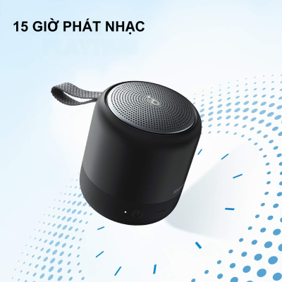 Anker A3119 - Loa Bluetooth Anker soundcore mini 3 - <div class="css-146c3p1 r-bcqeeo r-1ttztb7 r-qvutc0 r-37j5jr r-a023e6 r-16dba41 r-1adg3ll r-1b5gpbm r-a8ghvy" dir="ltr"><span class="css-1jxf684 r-bcqeeo r-1ttztb7 r-qvutc0 r-poiln3">Loa Bluetooth Anker A3119 Soundcore Mini 3 nhỏ gọn với âm thanh 6W mạnh mẽ, tích hợp công nghệ BassUp cho âm trầm ấn tượng. Chống nước IPX7, pin 15 giờ, kết nối Bluetooth 5.0 ổn định trong 20m. Dễ dàng tùy chỉnh qua ứng dụng Soundcore, hoàn hảo cho mọi chuyến đi.</span></div>