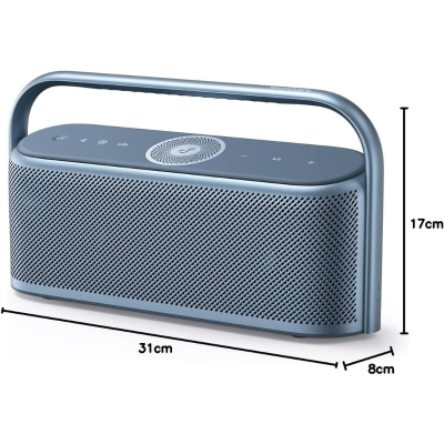Anker A3130 - Loa Bluetooth Anker soundcore Motion X600 - <div class="css-146c3p1 r-bcqeeo r-1ttztb7 r-qvutc0 r-37j5jr r-a023e6 r-16dba41 r-1adg3ll r-1b5gpbm r-a8ghvy" dir="ltr"><span class="css-1jxf684 r-bcqeeo r-1ttztb7 r-qvutc0 r-poiln3">Loa Bluetooth Anker A3130 Soundcore Motion X600 mang đến âm thanh không gian Hi-Res 50W sống động, tích hợp công nghệ LDAC cho chất lượng vượt trội. Chống nước IPX7, pin 12 giờ, thiết kế tay cầm tiện lợi. Dễ dàng tùy chỉnh qua ứng dụng Soundcore, phù hợp mọi không gian.</span></div>