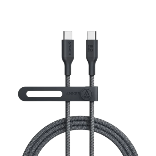 Anker A80F5 - Cáp sạc nhanh truyền dữ liệu Anker 544 Bio-Based C to C 240W bọc dù siêu bền 0.9m