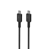 Anker A81F5 - Cáp sạc nhanh Anker C to C sạc IP/android/laptop bện Nylon dài 0.9m