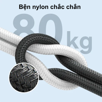 Anker A81F6 - Cáp sạc nhanh Anker C to C sạc IP/android/laptop bện Nylon dài 1.8m - <div class="css-146c3p1 r-bcqeeo r-1ttztb7 r-qvutc0 r-37j5jr r-a023e6 r-16dba41 r-1adg3ll r-1b5gpbm r-a8ghvy" dir="ltr"><span class="css-1jxf684 r-bcqeeo r-1ttztb7 r-qvutc0 r-poiln3">Cáp sạc nhanh Anker A81F6 USB-C to USB-C dài 1.8m, bện nylon bền bỉ, hỗ trợ công suất tối đa 60W. Phù hợp sạc nhanh cho iPhone, Android và laptop. Tốc độ truyền dữ liệu 480Mbps, chịu uốn cong 12.000 lần. Sự lựa chọn hoàn hảo cho nhu cầu sạc và đồng bộ dữ liệu hàng ngày.</span></div>