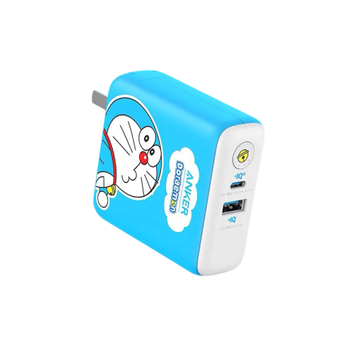Anker A1624 - Củ Sạc Nhanh Kiêm Pin Dự Phòng Anker bản Doraemon 5.000mAh - Fusion Sạc Nhanh IQ3 PD 18w