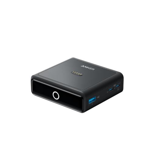 Anker A1902 - Đế sạc Anker Pogo sạc nhanh 100W, 4 cổng, tương thích Anker Prime Power Bank