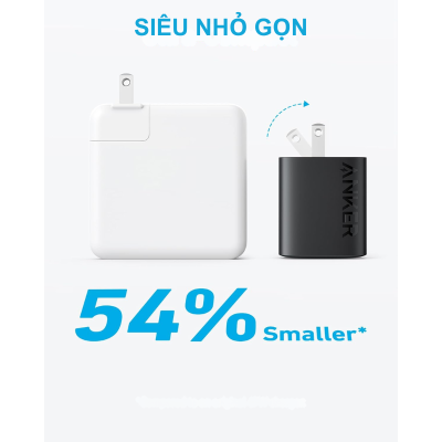 Anker A2671 - Củ sạc nhanh Anker 316 67W hỗ trợ PD PPS QC 4.0 - <div class="css-146c3p1 r-bcqeeo r-1ttztb7 r-qvutc0 r-37j5jr r-a023e6 r-16dba41 r-1adg3ll r-1b5gpbm r-a8ghvy" dir="ltr"><span class="css-1jxf684 r-bcqeeo r-1ttztb7 r-qvutc0 r-poiln3">Củ sạc nhanh Anker A2671 (316 Charger) sở hữu công suất 67W, hỗ trợ các chuẩn sạc tiên tiến như PD, PPS và QC 4.0, mang đến tốc độ sạc vượt trội cho điện thoại, máy tính bảng và laptop. Thiết kế nhỏ gọn với chân gập tiện lợi, phù hợp để mang theo mọi lúc mọi nơi. Sản phẩm tích hợp một cổng USB-C mạnh mẽ, đáp ứng nhu cầu sạc nhanh tối ưu.</span></div>