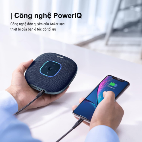 Anker A3302 - Loa hội nghị Bluetooth Anker PowerConf S3 Speakerphone - Hình ảnh 7