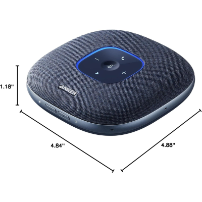 Anker A3302 - Loa hội nghị Bluetooth Anker PowerConf S3 Speakerphone - <div class="css-146c3p1 r-bcqeeo r-1ttztb7 r-qvutc0 r-37j5jr r-a023e6 r-16dba41 r-1adg3ll r-1b5gpbm r-a8ghvy" dir="ltr"><span class="css-1jxf684 r-bcqeeo r-1ttztb7 r-qvutc0 r-poiln3">Loa hội nghị Bluetooth Anker A3302 PowerConf S3 sở hữu 6 micro thu âm 360° và công suất 3W, tích hợp công nghệ tăng cường giọng nói thông minh. Pin 24 giờ, kết nối Bluetooth 5.0 và USB-C, chống ồn hiệu quả. Dễ dàng tùy chỉnh qua ứng dụng, hoàn hảo cho hội họp tại nhà hoặc văn phòng.</span></div>