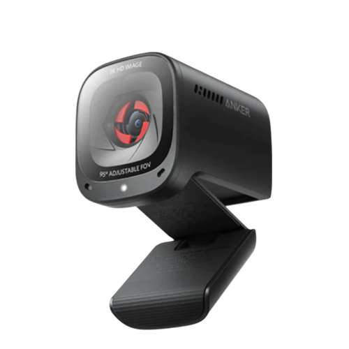 Anker A3369 - Webcam Anker PowerConf C200 2K, Độ phân giải lên đến 2K, lấy nét Auto, AI Noise Cancellation