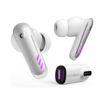 Anker A3850 - Tai nghe không dây gaming Anker Soundcore VR P10 - <div class="css-146c3p1 r-bcqeeo r-1ttztb7 r-qvutc0 r-37j5jr r-a023e6 r-16dba41 r-1adg3ll r-1b5gpbm r-a8ghvy" dir="ltr"><span class="css-1jxf684 r-bcqeeo r-1ttztb7 r-qvutc0 r-poiln3">Tai nghe không dây gaming Anker A3850 Soundcore VR P10 mang đến âm thanh 11mm sống động với độ trễ dưới 30ms, được Meta chứng nhận cho Quest 2. Hỗ trợ kết nối kép Bluetooth 5.2 và 2.4GHz qua USB-C dongle, pin 6 giờ (24 giờ với hộp sạc). Chống nước IPX4, đèn RGB tùy chỉnh qua ứng dụng Soundcore, lý tưởng cho VR và đa nền tảng.</span></div>