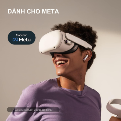Anker A3850 - Tai nghe không dây gaming Anker Soundcore VR P10 - <div class="css-146c3p1 r-bcqeeo r-1ttztb7 r-qvutc0 r-37j5jr r-a023e6 r-16dba41 r-1adg3ll r-1b5gpbm r-a8ghvy" dir="ltr"><span class="css-1jxf684 r-bcqeeo r-1ttztb7 r-qvutc0 r-poiln3">Tai nghe không dây gaming Anker A3850 Soundcore VR P10 mang đến âm thanh 11mm sống động với độ trễ dưới 30ms, được Meta chứng nhận cho Quest 2. Hỗ trợ kết nối kép Bluetooth 5.2 và 2.4GHz qua USB-C dongle, pin 6 giờ (24 giờ với hộp sạc). Chống nước IPX4, đèn RGB tùy chỉnh qua ứng dụng Soundcore, lý tưởng cho VR và đa nền tảng.</span></div>
