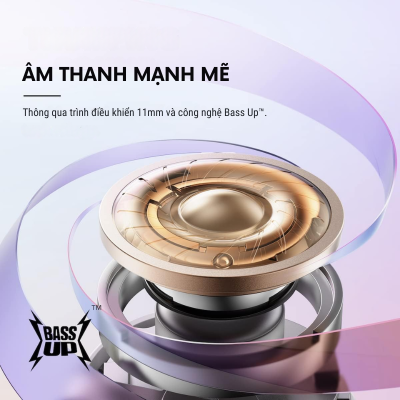 Anker A3850 - Tai nghe không dây gaming Anker Soundcore VR P10 - <div class="css-146c3p1 r-bcqeeo r-1ttztb7 r-qvutc0 r-37j5jr r-a023e6 r-16dba41 r-1adg3ll r-1b5gpbm r-a8ghvy" dir="ltr"><span class="css-1jxf684 r-bcqeeo r-1ttztb7 r-qvutc0 r-poiln3">Tai nghe không dây gaming Anker A3850 Soundcore VR P10 mang đến âm thanh 11mm sống động với độ trễ dưới 30ms, được Meta chứng nhận cho Quest 2. Hỗ trợ kết nối kép Bluetooth 5.2 và 2.4GHz qua USB-C dongle, pin 6 giờ (24 giờ với hộp sạc). Chống nước IPX4, đèn RGB tùy chỉnh qua ứng dụng Soundcore, lý tưởng cho VR và đa nền tảng.</span></div>