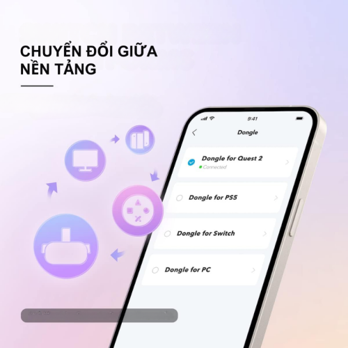 Anker A3850 - Tai nghe không dây gaming Anker Soundcore VR P10 - Hình ảnh 7