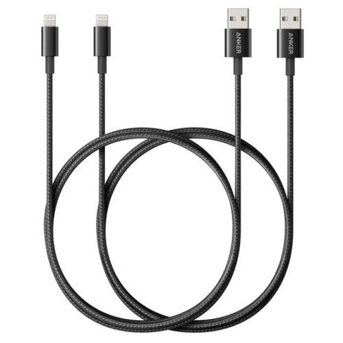 Anker A8152 - Cáp Sạc Anker PowerLine II USB-A to Lightning chuẩn MFi dài 0.9 mét - Hình ảnh 2
