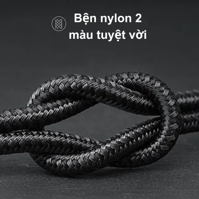 Anker A81B5 - Cáp Sạc nhanh Anker 322 Type C - Lightning bọc dù MFI 0.9m - <div class="css-146c3p1 r-bcqeeo r-1ttztb7 r-qvutc0 r-37j5jr r-a023e6 r-16dba41 r-1adg3ll r-1b5gpbm r-a8ghvy" dir="ltr"><span class="css-1jxf684 r-bcqeeo r-1ttztb7 r-qvutc0 r-poiln3">Cáp sạc Anker A81B5  dài 0.9m, bọc nylon dệt kép bền bỉ, đạt chứng nhận MFi từ Apple. Hỗ trợ sạc nhanh Power Delivery, tốc độ truyền dữ liệu 480Mbps, tương thích hoàn hảo với iPhone, iPad. Thiết kế chắc chắn, chịu uốn cong hơn 12.000 lần, đảm bảo độ bền vượt trội.</span></div>