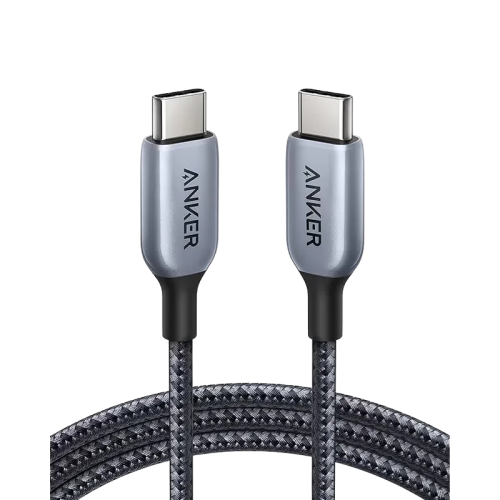 Anker A8865 - Cáp sạc cao cấp Anker 765 USB C to USB C bọc dù 140W