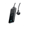 Anker A9128 - Ổ cắm điện sạc nhanh Anker Prime 140W 6-in-1 USB C Charging Station tích smart display