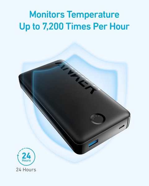 Anker A1286 - Pin Dự Phòng Anker 325 20000mAh 15W -