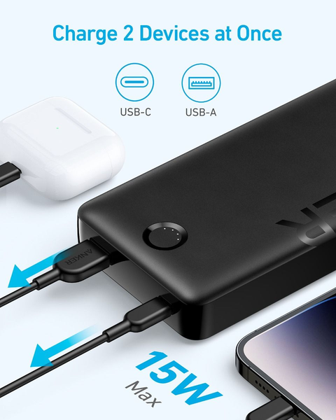 Anker A1286 - Pin Dự Phòng Anker 325 20000mAh 15W -