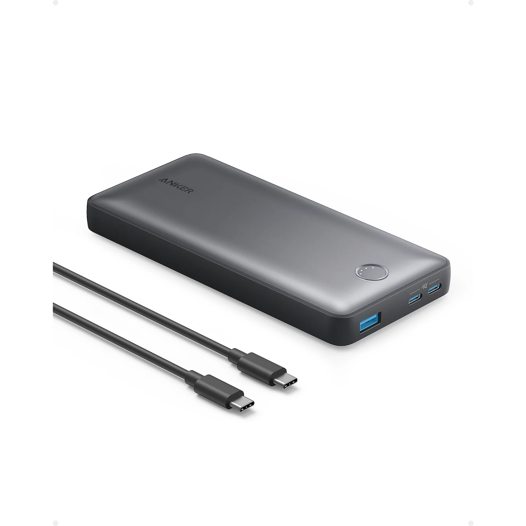 Anker A1366 - Pin sạc dự phòng Anker 535 20.000mAh 30w 3 Cổng 2C1A Anker A1366 - Pin sạc dự phòng Anker 535 20.000mAh 30w 3 Cổng 2C1A