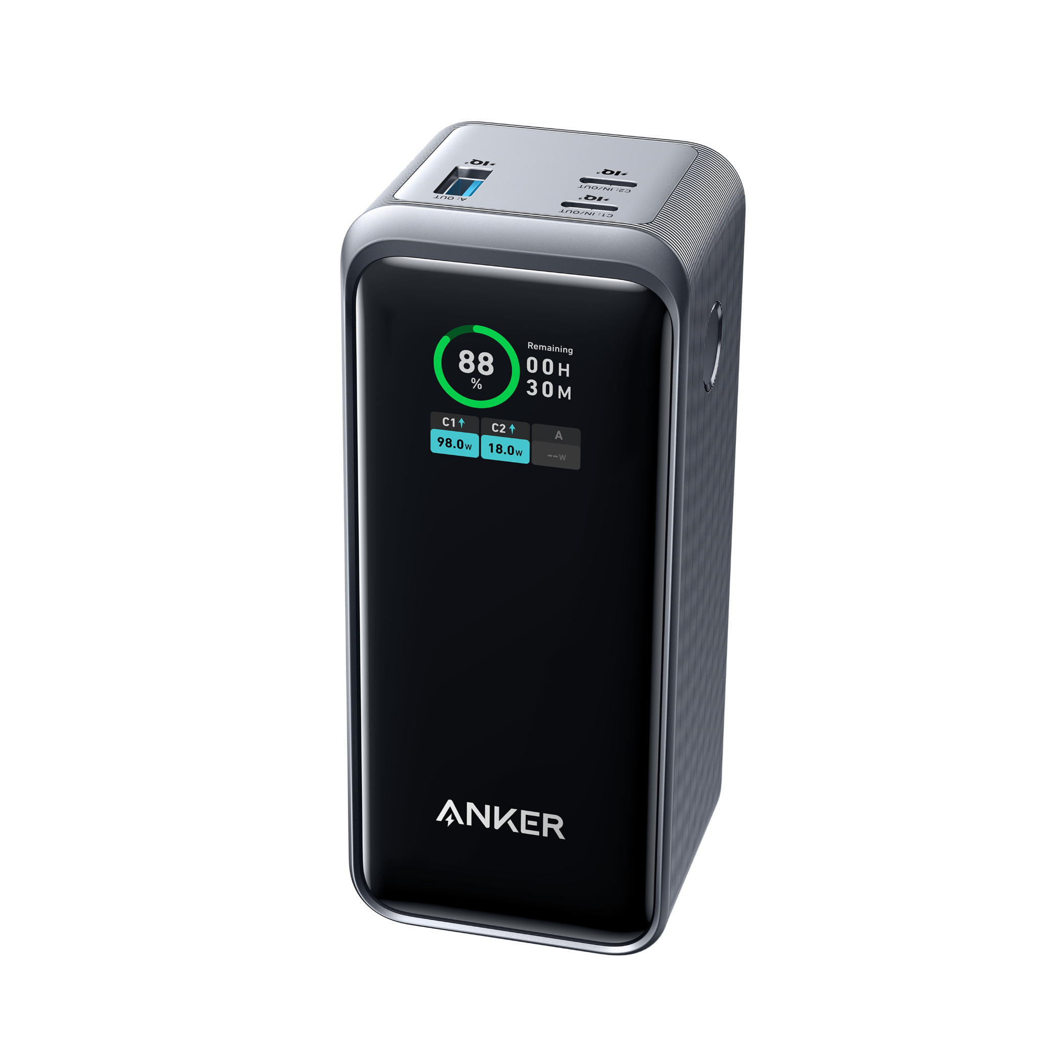 Anker A1336 - Pin sạc dự phòng Anker Prime 735 PowerCore 200W, 20.000mAh, màn hình LED