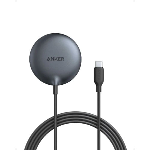 Anker A25M0 - Đế sạc không dây Anker MagGo 15W Ultra-Fasst Qi2, dây dài 1m5, cổng sạc type C