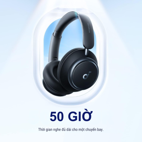 Anker A3040 - Tai nghe bluetooth Soundcore Anker Space Q45 chụp tai khử tiếng ồn chủ động thích ứng, pin 50h, bluetooth 5.3 - Hình ảnh 7