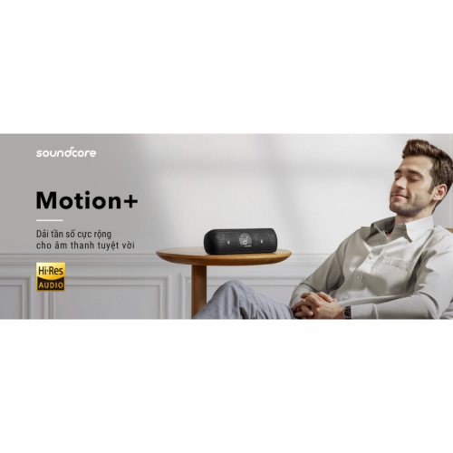 Anker A3116 - Loa Bluetooth không dây Anker Soundcore Motion+ (Motion Plus) 30w, chống nước, loa to - Hình ảnh 7