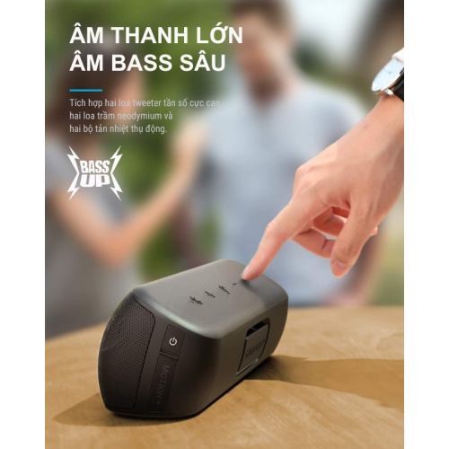 Anker A3116 - Loa Bluetooth không dây Anker Soundcore Motion+ (Motion Plus) 30w, chống nước, loa to - Hình ảnh 2