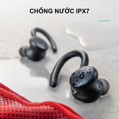 Anker A3961 - Tai nghe thể thao Bluetooth Anker Soundcore Sport X10 chuyên dụng tập luyện, kháng nước IPX7, xoay 210° - <div class="css-146c3p1 r-bcqeeo r-1ttztb7 r-qvutc0 r-37j5jr r-a023e6 r-16dba41 r-1adg3ll r-1b5gpbm r-a8ghvy" dir="ltr"><span class="css-1jxf684 r-bcqeeo r-1ttztb7 r-qvutc0 r-poiln3">Tai nghe thể thao Bluetooth Anker A3961 Soundcore Sport X10 với móc tai xoay 210°, driver 10mm cho âm trầm gấp đôi, chống nước IPX7 và SweatGuard. Pin 8 giờ (32 giờ với hộp sạc), sạc nhanh 10 phút cho 2 giờ sử dụng. Bluetooth 5.2, 6 micro AI, lý tưởng cho tập luyện cường độ cao.</span></div>