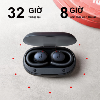 Anker A3961 - Tai nghe thể thao Bluetooth Anker Soundcore Sport X10 chuyên dụng tập luyện, kháng nước IPX7, xoay 210° - <div class="css-146c3p1 r-bcqeeo r-1ttztb7 r-qvutc0 r-37j5jr r-a023e6 r-16dba41 r-1adg3ll r-1b5gpbm r-a8ghvy" dir="ltr"><span class="css-1jxf684 r-bcqeeo r-1ttztb7 r-qvutc0 r-poiln3">Tai nghe thể thao Bluetooth Anker A3961 Soundcore Sport X10 với móc tai xoay 210°, driver 10mm cho âm trầm gấp đôi, chống nước IPX7 và SweatGuard. Pin 8 giờ (32 giờ với hộp sạc), sạc nhanh 10 phút cho 2 giờ sử dụng. Bluetooth 5.2, 6 micro AI, lý tưởng cho tập luyện cường độ cao.</span></div>