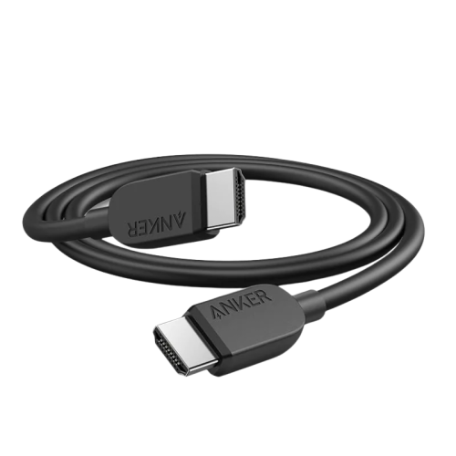 Anker A8741 - Dây cáp HDMI to HDMI Anker hỗ trợ 8K@60Hz, Ultra HD 4K@120Hz với HDMI 2.1, tốc độ cực cao 48Gbps