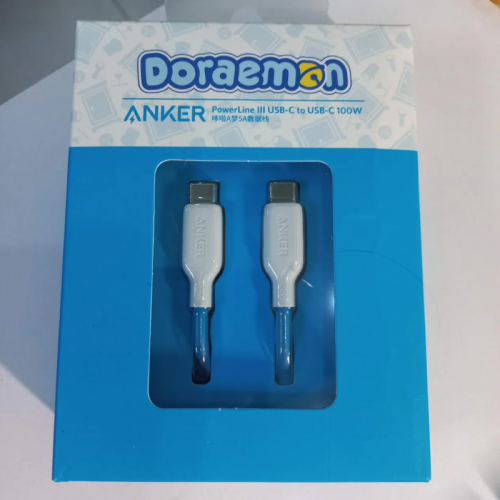 Anker A8856 - Cáp sạc nhanh Anker C to C phiên bản Doraemon 100W dài 1,8m - Hình ảnh 2