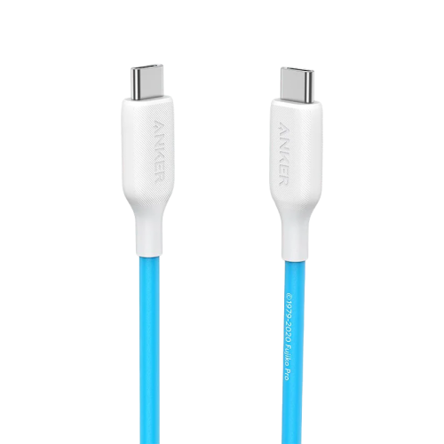 Anker A8856 - Cáp sạc nhanh Anker C to C phiên bản Doraemon 100W dài 1,8m