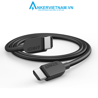 Anker A8741 - Dây cáp HDMI to HDMI Anker hỗ trợ 8K@60Hz, Ultra HD 4K@120Hz với HDMI 2.1, tốc độ cực cao 48Gbps