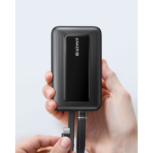 Anker A1681 - Pin dự phòng Anker 20000mah tích hợp dây cáp Type C 30W và Lightning 27W - <div class="css-146c3p1 r-bcqeeo r-1ttztb7 r-qvutc0 r-37j5jr r-a023e6 r-16dba41 r-1adg3ll r-1b5gpbm r-a8ghvy" dir="ltr"><span class="css-1jxf684 r-bcqeeo r-1ttztb7 r-qvutc0 r-poiln3">Pin dự phòng Anker A1681 sở hữu dung lượng 20.000mAh, tích hợp dây cáp Type-C 30W và Lightning 27W, đáp ứng nhu cầu sạc nhanh vượt trội. Thiết kế nhỏ gọn (119.9 x 73.4 x 31.4 mm, 362g) cùng khả năng sạc 4 thiết bị cùng lúc, lý tưởng cho người dùng di động. Được chứng nhận Apple MFi, sản phẩm đảm bảo an toàn tuyệt đối cho thiết bị iOS và Android.</span></div>