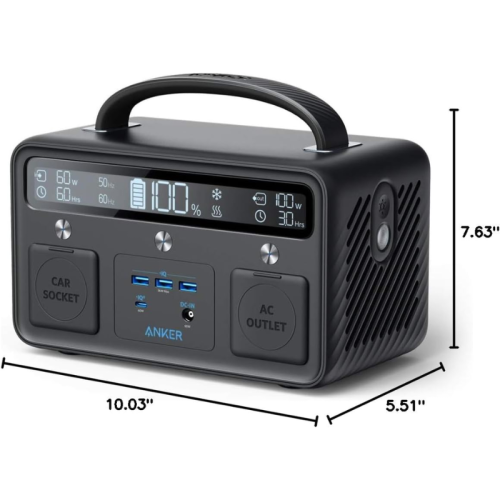 Anker A1730 - Trạm Sạc Anker PowerHouse 2 400/388.8Wh 300W - Hình ảnh 9