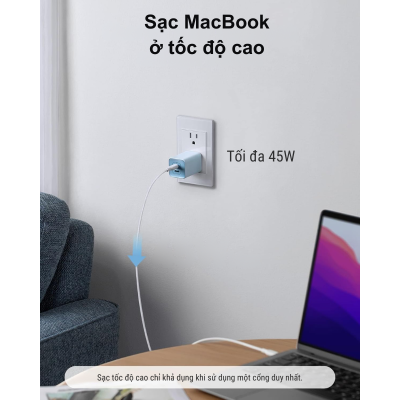 Anker A2039 - Củ sạc nhanh Anker 47W PPS PD Nano 3, GaN 2 - <div class="css-146c3p1 r-bcqeeo r-1ttztb7 r-qvutc0 r-37j5jr r-a023e6 r-16dba41 r-1adg3ll r-1b5gpbm r-a8ghvy" dir="ltr"><span class="css-1jxf684 r-bcqeeo r-1ttztb7 r-qvutc0 r-poiln3">Anker A2039 – Củ sạc nhanh 47W PPS/PD Nano 3, GaN II, với 2 cổng USB-C, sạc nhanh cho iPhone, iPad, MacBook. Công nghệ GaN II giúp thiết kế nhỏ gọn, hiệu suất cao, tản nhiệt tốt. Sạc đồng thời 2 thiết bị với tổng công suất 47W, tích hợp bảo vệ an toàn ActiveShield 2.0.</span></div>