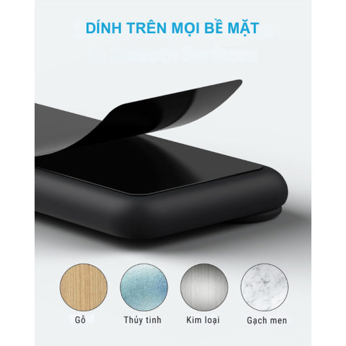 Anker A8891 - Bộ làm gọn cáp sạc để bàn Anker (Magnetic Cable Holder) - Hình ảnh 4
