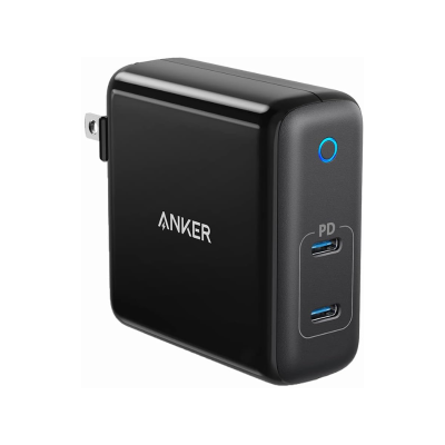 Cu sac nhanh Anker A2029 PowerPort Atom GaN Tech 60W 2 cong type C 2 PD Ankervietnam 1