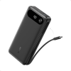 Anker A1383 - Pin dự phòng Anker dung lượng 20000mah, tích hợp sẵn cáp Type C, công suất 87W dành cho IP15 và Laptop